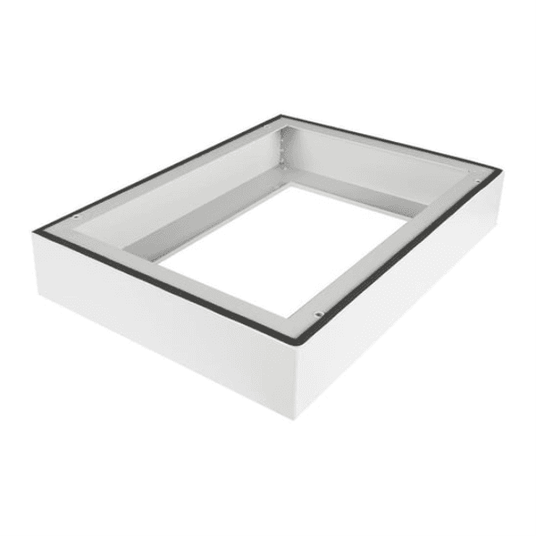 LANDE LN-PLNTH-D60-LG-4 6060 X4 TIPI (ARKA PANEL PANJURLU) H:100MM SB BAZA (BEYAZ) - 2