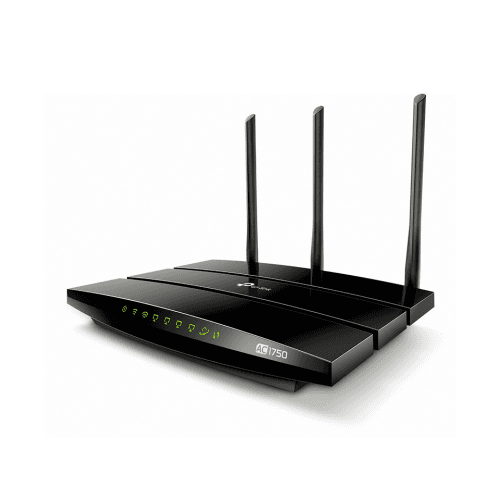 TP-LINK Archer C7 AC1750 KABLOSUZ GIGABIT ROUTER - 6