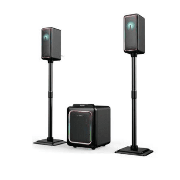 LEADER H-2120 1200W 2.1 BT/USB/AUX/FM/RGB LED 2+1 AYAKLI SES SISTEMI - 4