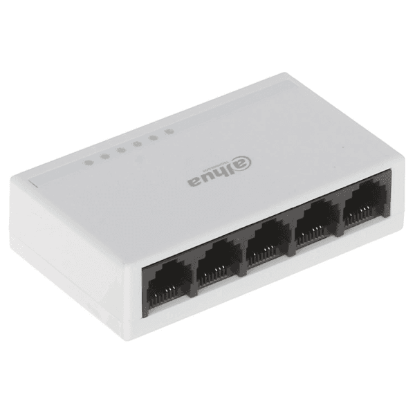 DAHUA PFS3005-5ET-L 5-PORT MEGABIT DESKTOP SWITCH - 2