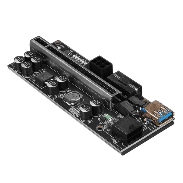 S-LINK SL-XE20 PCI-E1X TO 16X SATA 6PIN EKRAN KARTI YÜKSELTICI - 2