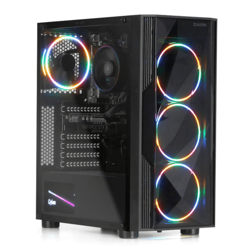 DARK DIAMOND PRO 500W 4x12cm FAN 1x USB3.0 2x USB2.0 Full Akrilik  OYUNCU KASASI( DKCHDIAMONDPRO500) - 2