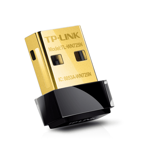 TP-LINK TL-WN725N 150Mbps KABLOSUZ N NANO USB ADAPTÖR - 5
