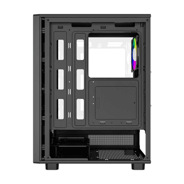 POWERBOOST A600B 600W 80+ ATX USB 3.0 RAINBOW FANLI MESH GAMING SIYAH KASA - 12