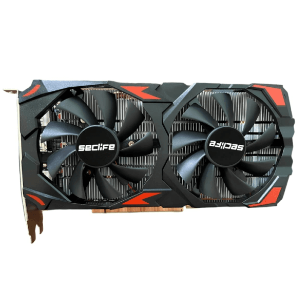 SECLIFE RADEON RX580 8GB GDDR5 256BIT 1xHDMI+2xDP ATX DUAL FAN - 3
