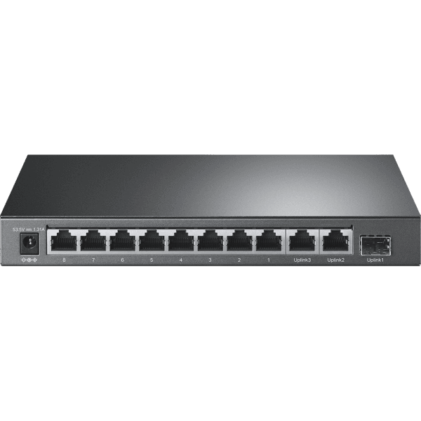 TP-LINK TL-SL1311P 8 PORT 10/100 +3 PORT GIGABIT +1 PORT SFP YONETILEMEZ POE SWITCH - 3