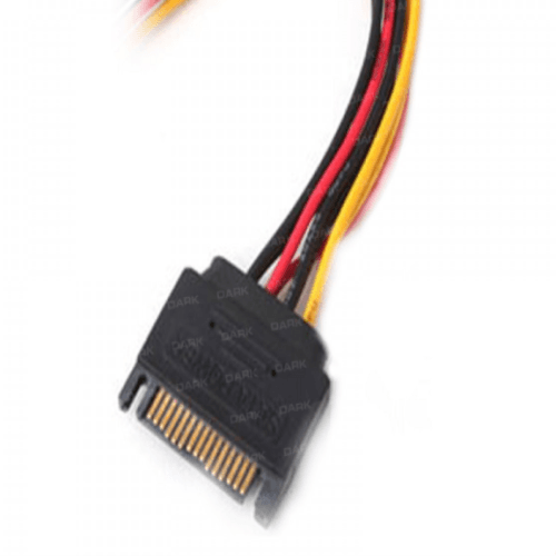 DARK P202 15Pin SATA - 2x15Pin SATA Dönüştürücü K - 6