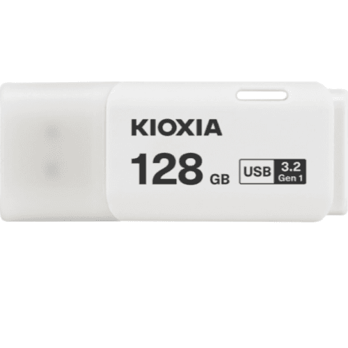 KIOXIA LU301W128GG4 USB 128GB TRANSMEMORY U301 USB 3.2 BEYAZ - 2
