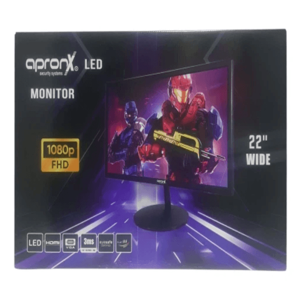 APRONX APX-NW22 22* LED VGA+HDMI MONİTÖR - 2