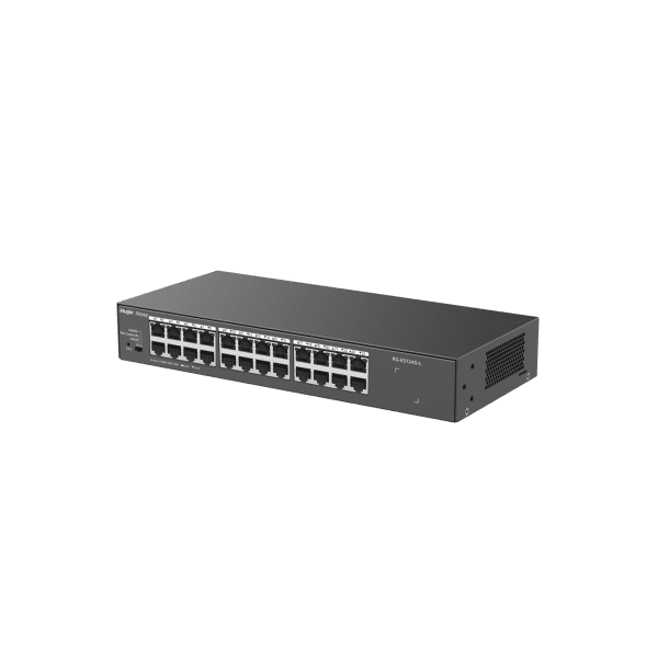RUIJIE REYEE RG-ES124G-L 24 PORT 10/100/1000 YONETILEMEZ RACK MOUNT SWITCH METAL KASA - 12