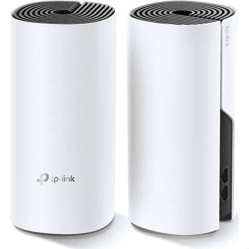 TP LINK DECO P9(2-PACK) AC1200 WHOLE-HOME HYBRID MESH WI-FI SYSTEM - 2