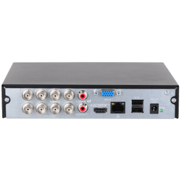 DAHUA XVR1B08-I/T 8 KANAL HDCVI XVR KAYIT CİHAZI - 5
