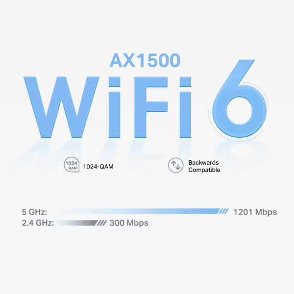 TP-LINK DECO X55 (3-PACK) 3'LÜ WI-FI 6 AX3000 TÜM EVİ KAPSAYAN MESH WIFI SİSTEMİ - 10