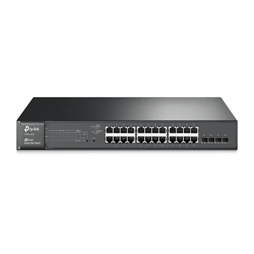 TP-LINK T1600G-28PS(TL-SG2424P) 24 PORT 10/100/100 - 2