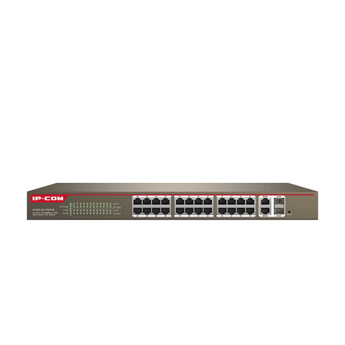 IP-COM IP-S3300-26 PWR-M 24 FE Ports+2GE/SFP Combo - 2
