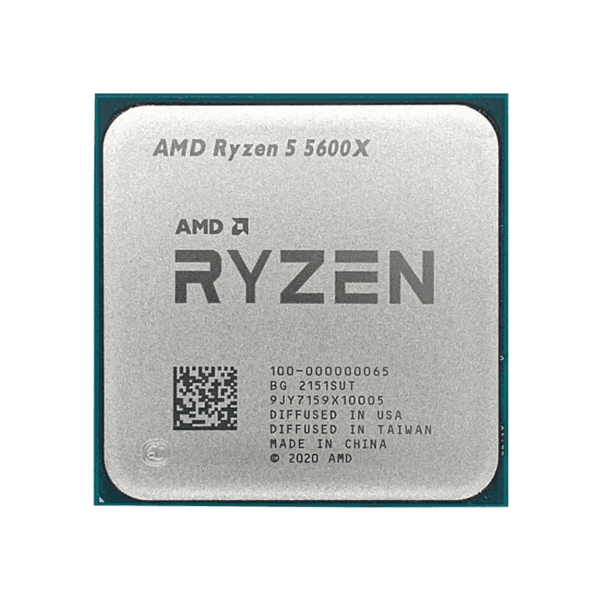 AMD RYZEN 5 5600X 3.7GHz 32MB AM4 TRAY (65W) NOVGA - 2