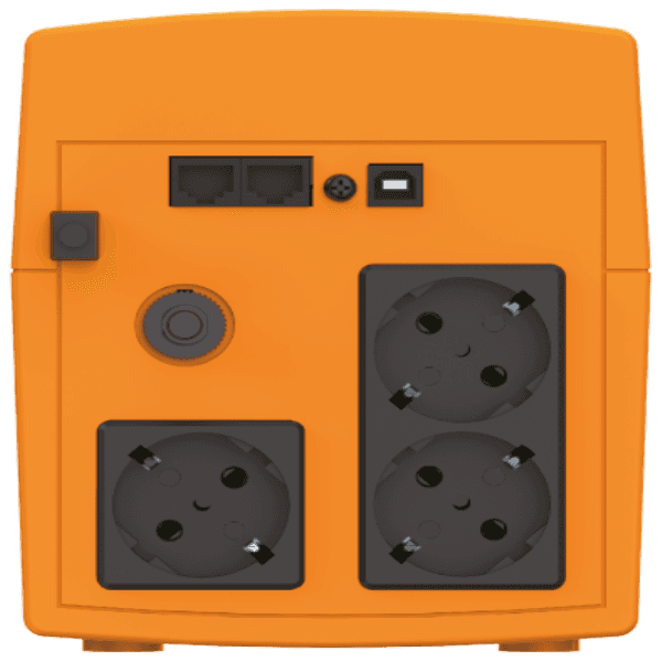 MAKELSAN LION 1200 VA (2X7AH) LINE INTERACTIVE (MU01200L11EA005) - 4