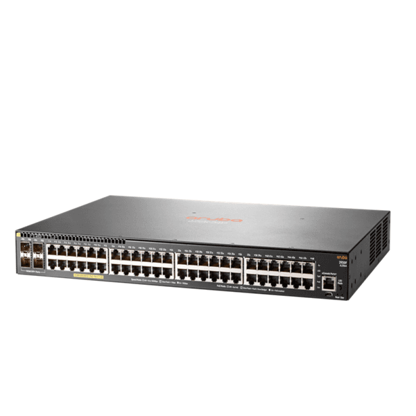 HPE ARUBA JL256A 2930F 48G PoE+ 4SFP+ SWTCH - 2