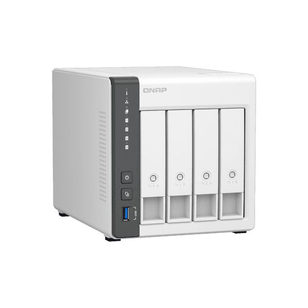 QNAP TS-433-4GB RAM 4 HDD YUVALI TOWER NAS - 9