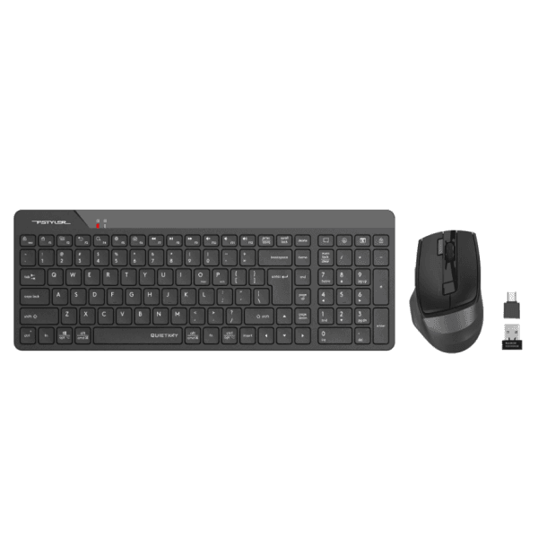 A4 TECH FG2400 AIR2 SİYAH 2.4 QMINI FN-MM SESSİZ KLAVYE & MOUSE SET - 4