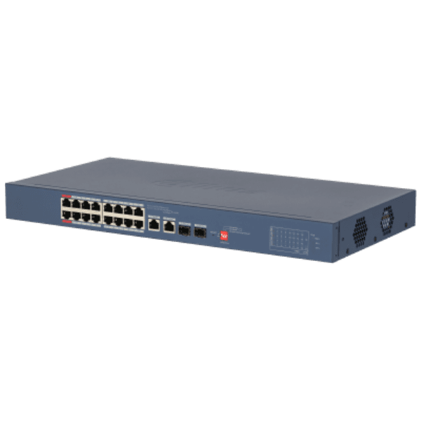 DAHUA CS4218-16ET-135 16FE (V2.0) POE PORT (135W), 2GE COMBO, 2XSFP CLOUD MANAGED SWITCH - 6