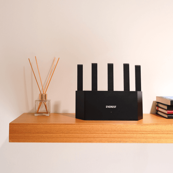 EVEREST EWR-X3000-V1 AX3000MBPS DUALBAND 5*6DBI ANTEN WISP+AP+REPEATER DESTEKLİ KABLOSUZ WIFI ROUTER - 14