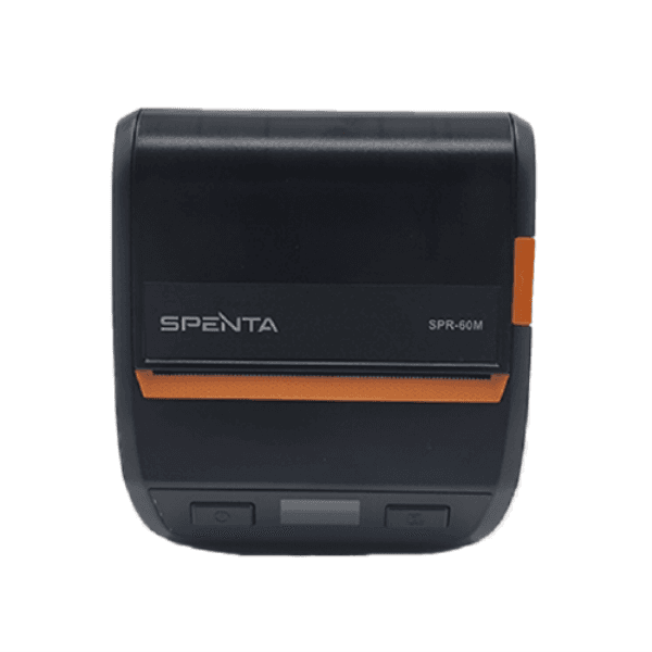 SPENTA SPR-60M MOBİL BT ETİKET FİŞ YAZICI - 4