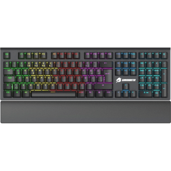 GAMEBOOSTER G908 BOLT RAINBOW AYDINLATMALI RED - 4