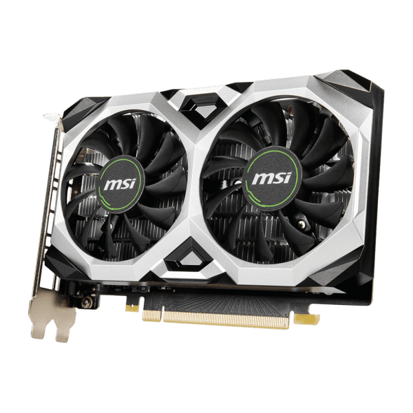 MSI VGA GEFORCE GTX 1650 D6 VENTUS XS OCV1 4GB GDDR6 128B DX12 PCIE 3.0 X16 (1XDVI 1XHDMI 1XDP) - 6