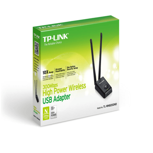 TP-LINK TL-WN8200ND 300Mbps KABLOSUZ USB ADAPTÖR - 4