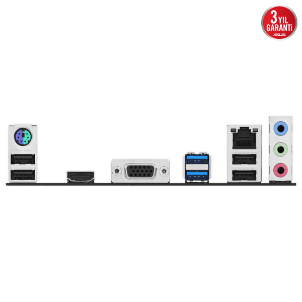 ASUS PRIME H610M-K ARGB INTEL H610 LGA1700 DDR5 5600 HDMI VGA M2 USB3.2 AURA RGB MATX 96GB’A KADAR RAM DESTEĞI ASUS 5X PROTECT - 10