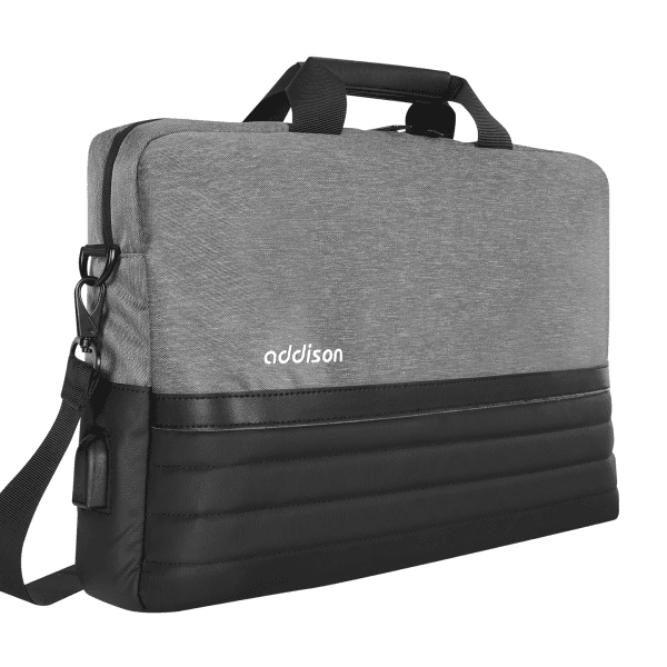 ADDISON 301001 14.0-15.6 GRİ/SİYAH BİLGİSAYAR NOTEBOOK ÇANTASI - 7