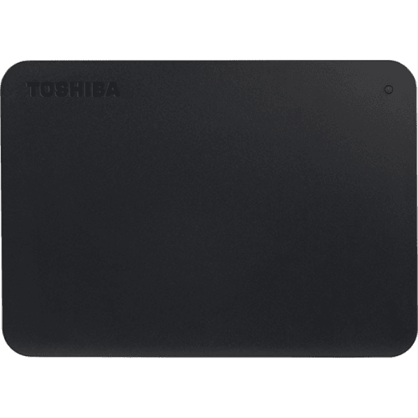 TOSHIBA 2TB CANVIO BASICS 2.5" USB3.2 HDTB520EK3AA - 2