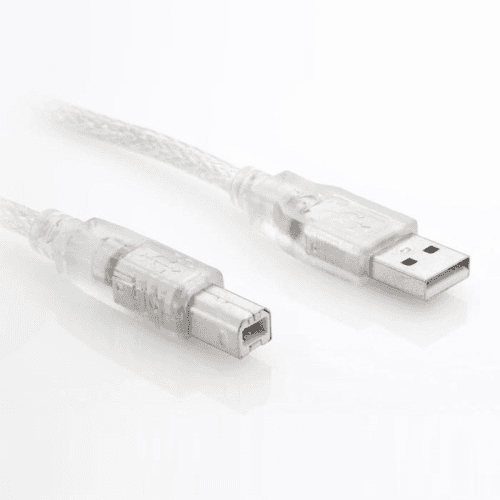 S-LINK SL-U2003 USB 2.0 ŞEFFAF 3M YAZICI KABLO - 4