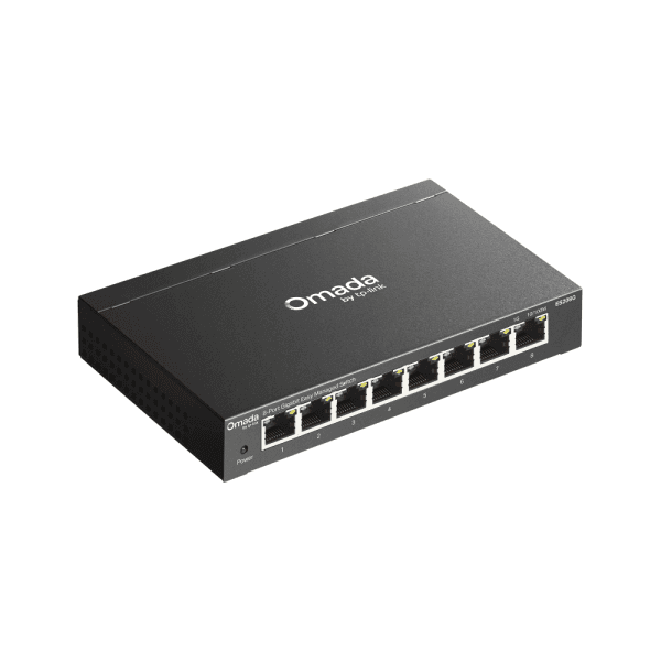 TP-LINK OMADA ES208G 8 PORT GIGABIT KOLAY YONETİLEBİLİR DESKTOP SWITCH - 9