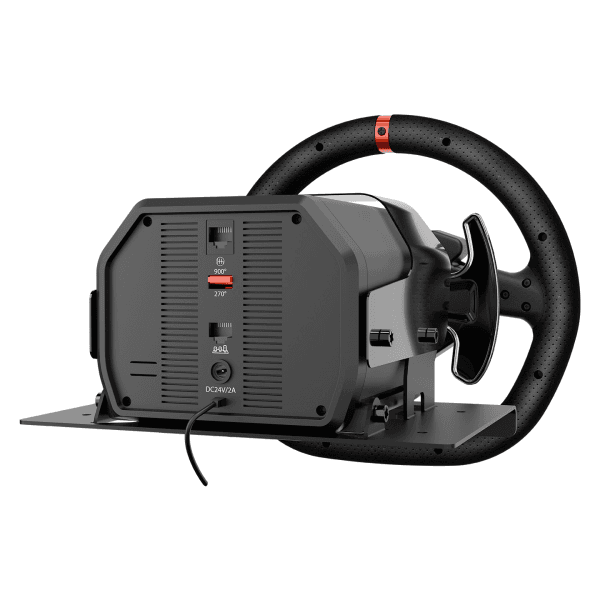 RAMPAGE ROWDY V997 ONLY PC 3 PEDALLI - EL VE SIRALI VİTESLI GAMING OYUNCU DİREKSİYONU - 16