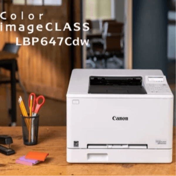 CANON LBP647CDW RENKLI LASER YAZICI DUBLEKS+WIFI - 6