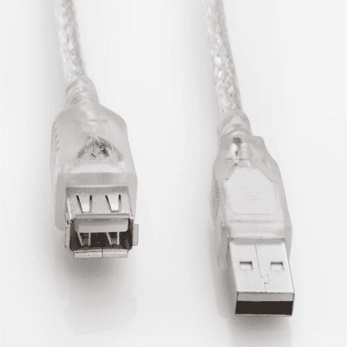 S-LINK SL-AF2003 USB 2.0 ŞEFFAF 3M UZATMA KABLO - 2