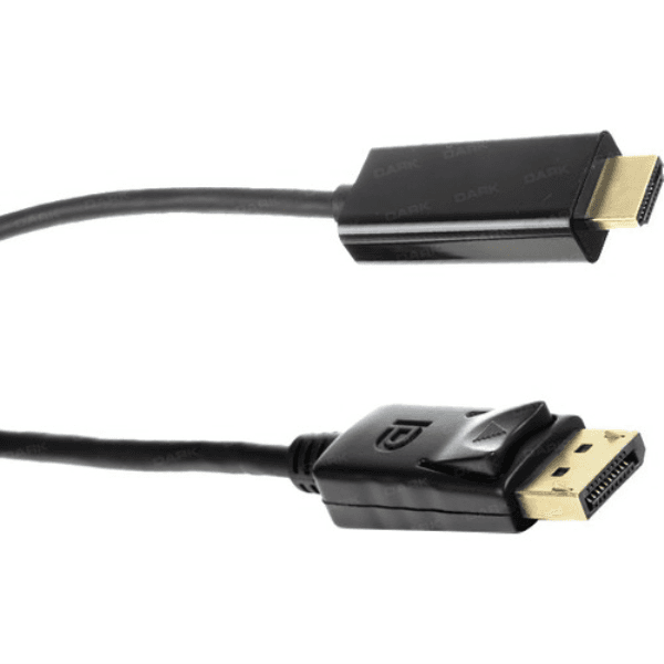 DARK DK CB DPXHDMIL180 1.8m DISPLAY PORT TO HDMI - 8