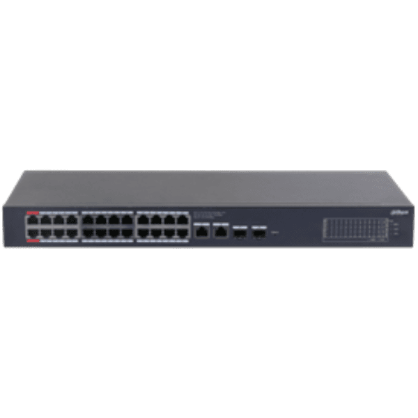 DAHUA CS4228-24GT-240 28x 10/100/1000 24xPOE 240W +2SFP BULUT YONETILIR SWTCH - 3