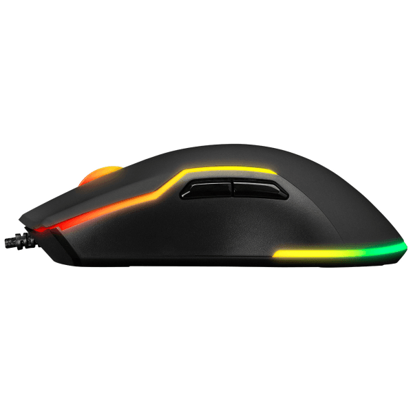 EVEREST SM-G14 DUSK USB SIYAH 1600-7200 DPI RGB LEDLI GAMING OYUNCU MOUSE - 9