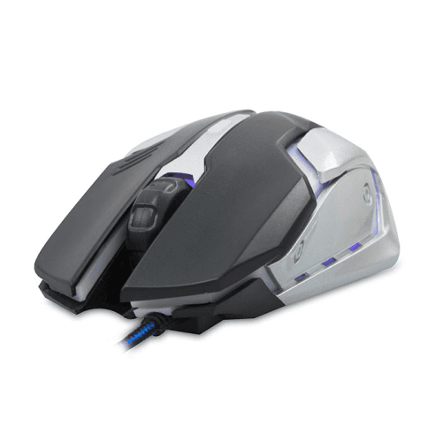 EVEREST SM-G72 USB SİYAH/GÜMÜŞ IŞIKLANDIRILMALI OYUNCU MOUSE - 7