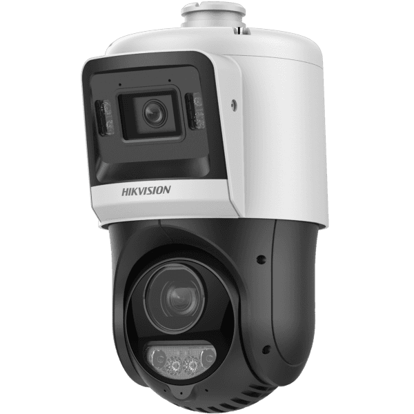 HIKVISION DS-2SE4C425MWG-E/RB/14 F0 TANDEMVU 4+4MP 25X COLORVU & IR ACUSENSE NETWORK SPEED DOME KAMERA WITH R/B STROBE LIGHT - 5