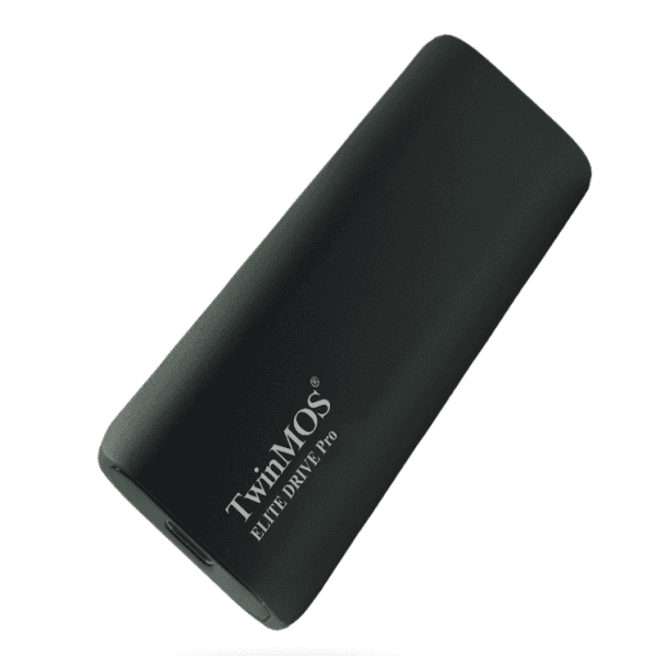 TWINMOS 1 TB TYPE-C/USB TAŞINABİLİR SSD (1100-1050Mb/s) DARK GRAY (PSSD1TBEDP) - 2