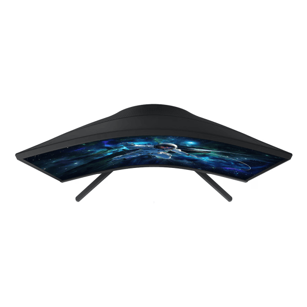 SAMSUNG 27" ODYSSEY G5 G55C LS27CG552EUXUF 1MS 165HZ (HDMI+DP) QHD CURVED GAMING MONİTÖR - 12