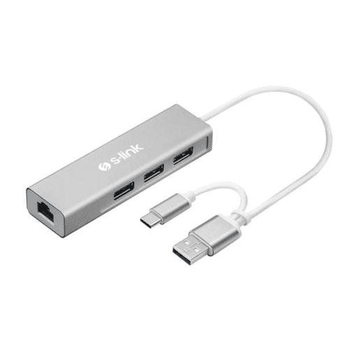 S-LINK SWAPP SW-U332 TYPE-C USB3.0 3 PORT - 3
