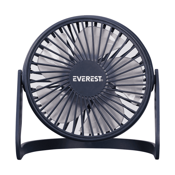 EVEREST EFN-505 MASAÜSTÜ LACIVERT USB FAN - 4
