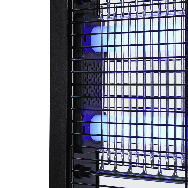 ASONIC S28 ÇİFT CAM LED ZİNCİR ASKILI SANAYİ TIPI SİNEK ÖLDÜRÜCÜ XXXL BOY 40W+ 2000V - 12