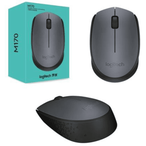LOGITECH M170 USB ALICILI KABLOSUZ KOMPAKT MOUSE-GRİ 910-004642 - 4