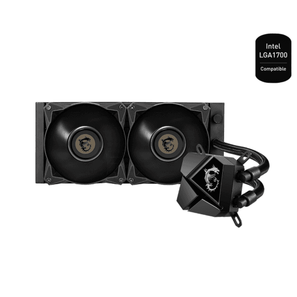 MSI MAG CORELIQUID P240 240 MM SIVI İŞLEMCI SOĞUTUCUSU - 4